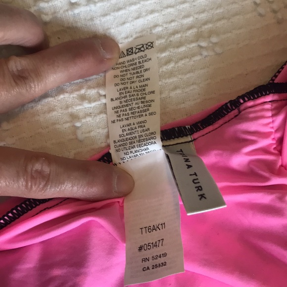 NWT Trina Turk One Piece Swimsuit - Picture 9 of 10